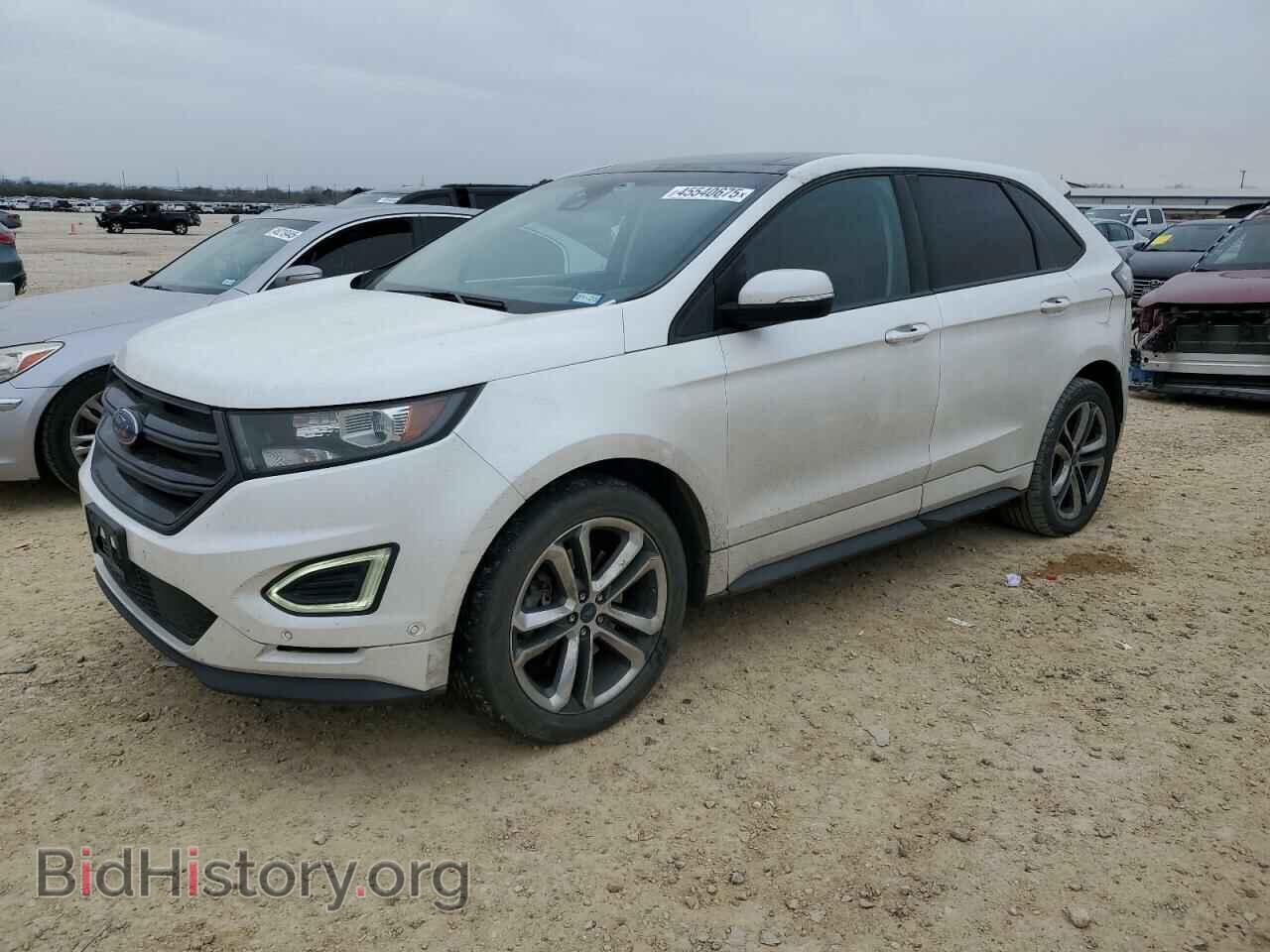 Фотография 2FMPK3AP1FBB20737 - FORD EDGE 2015
