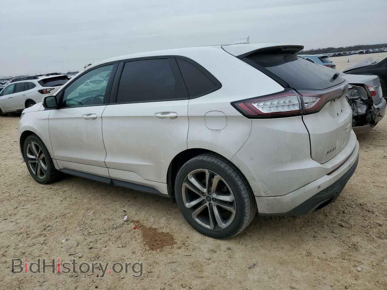 2015 FORD EDGE - VIN: 2FMPK3AP1FBB20737 - Фото 2