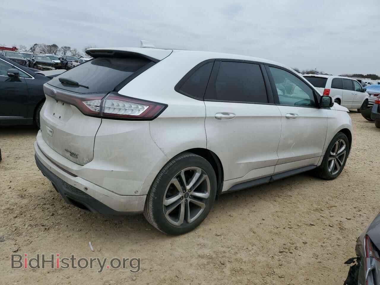 2015 FORD EDGE - VIN: 2FMPK3AP1FBB20737 - Фото 3