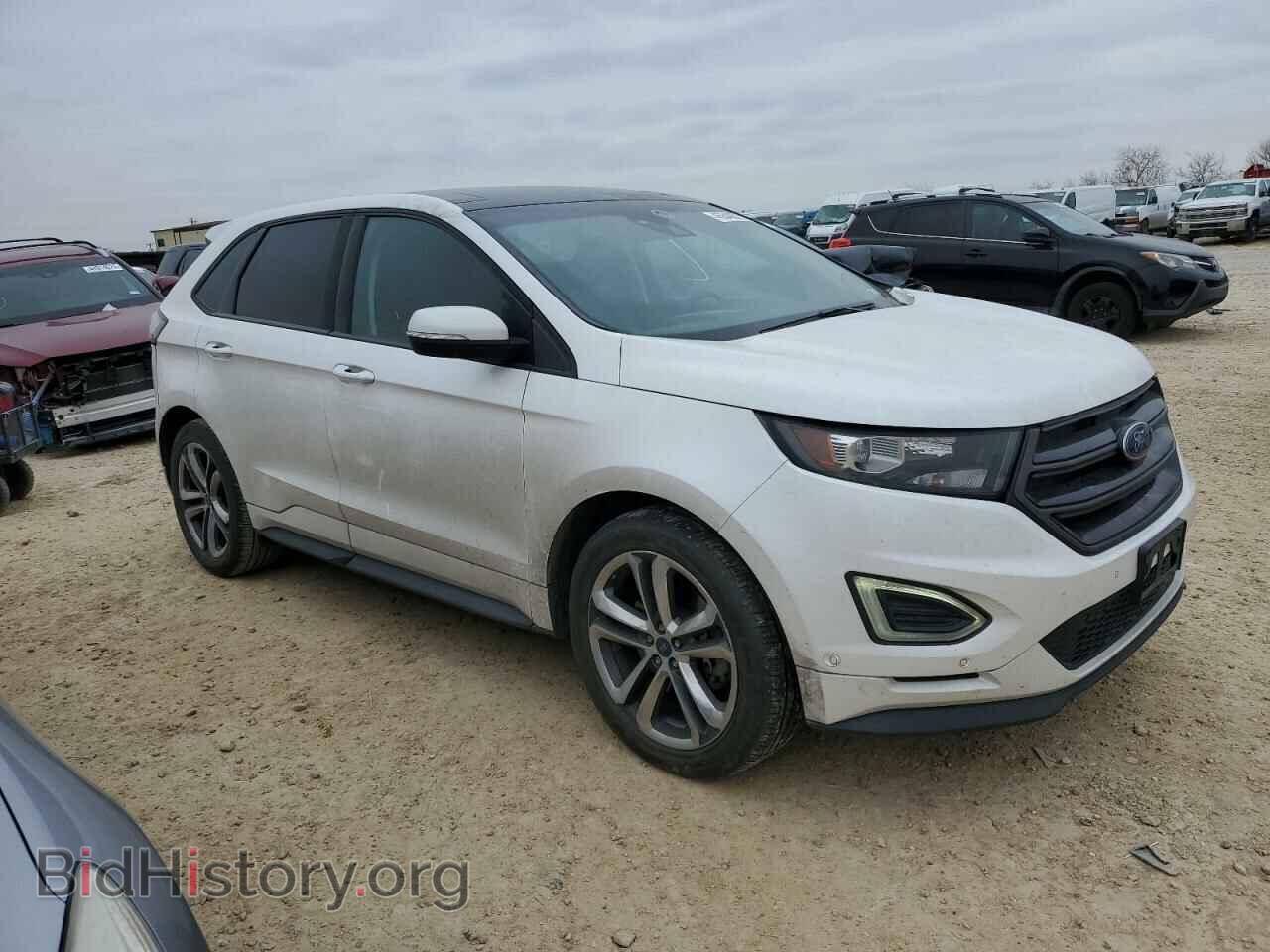 2015 FORD EDGE - VIN: 2FMPK3AP1FBB20737 - Фото 4