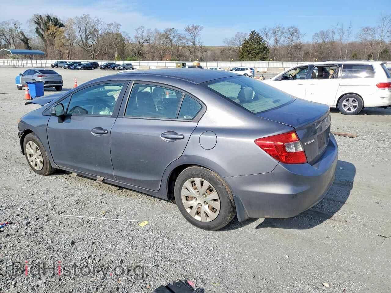 2012 HONDA CIVIC - VIN: 19XFB2F5XCE062424 - Фото 2