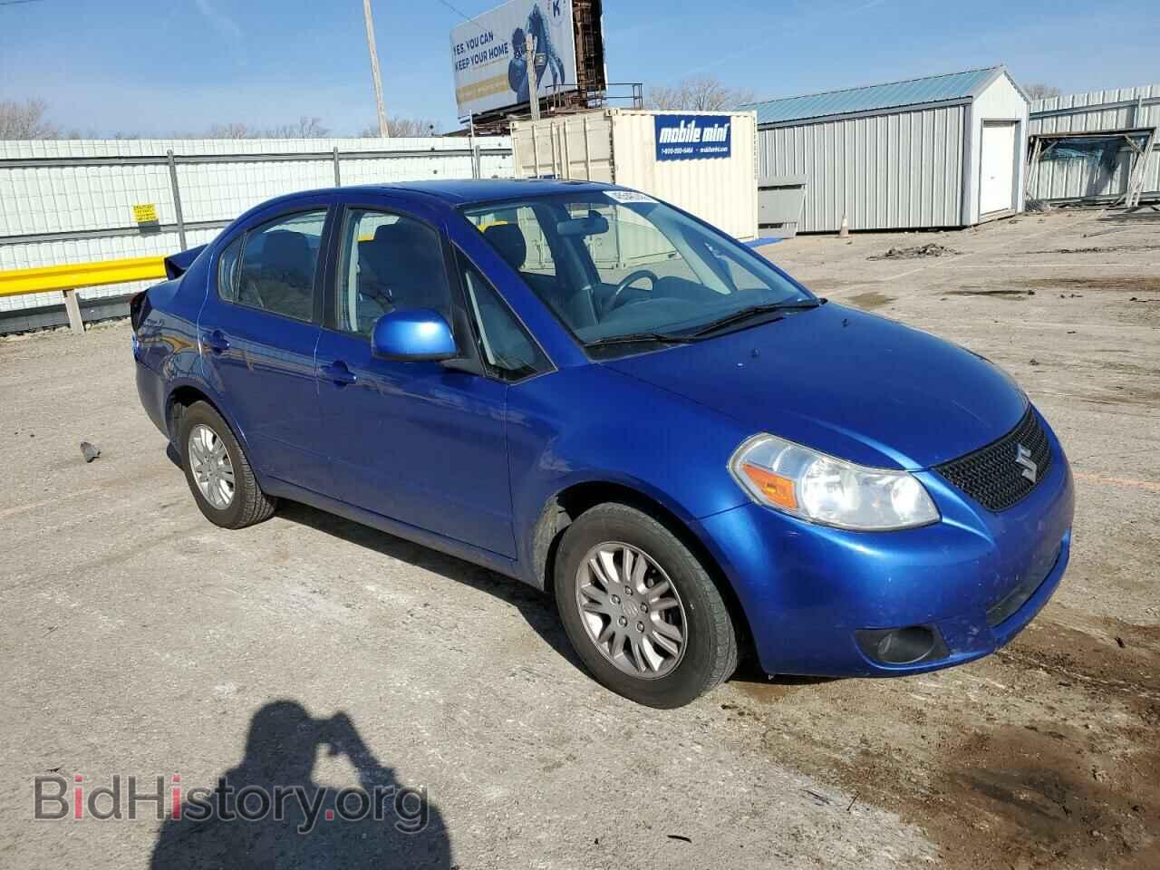 2012 SUZUKI SX4 - VIN: JS2YC5A35C6301211 - Фото 4