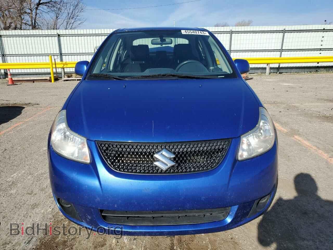 2012 SUZUKI SX4 - VIN: JS2YC5A35C6301211 - Фото 5