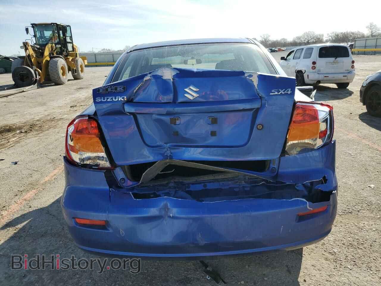 2012 SUZUKI SX4 - VIN: JS2YC5A35C6301211 - Фото 6