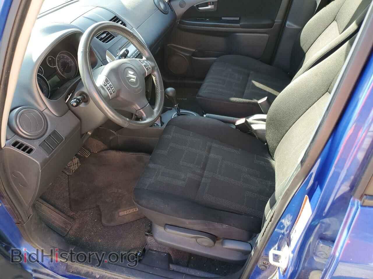 2012 SUZUKI SX4 - VIN: JS2YC5A35C6301211 - Фото 7