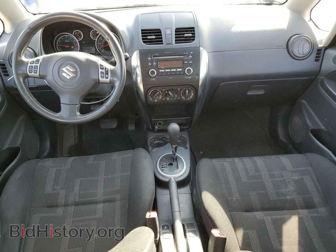 2012 SUZUKI SX4 - VIN: JS2YC5A35C6301211 - Фото 8
