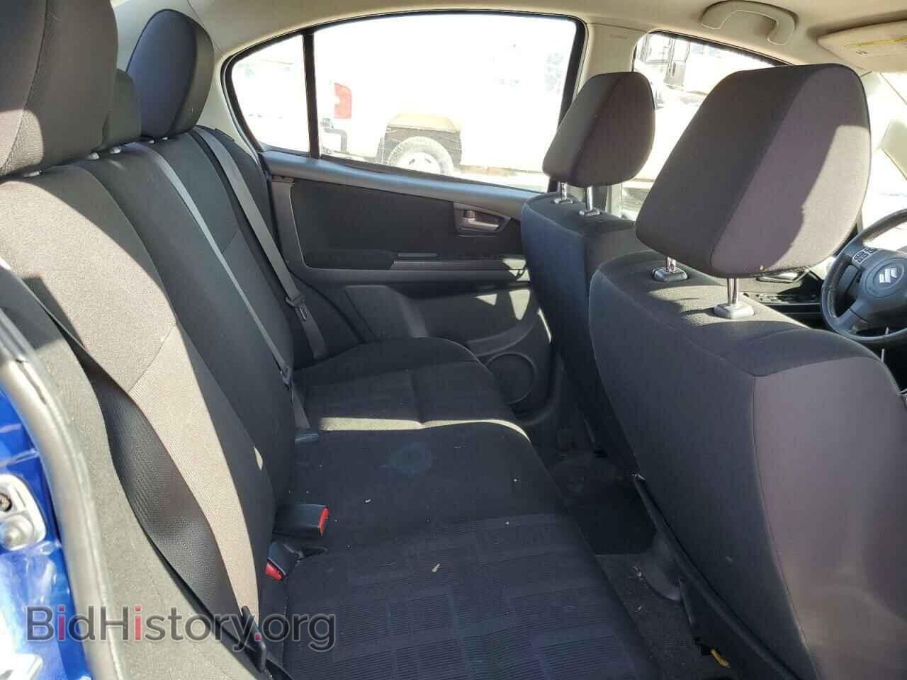 2012 SUZUKI SX4 - VIN: JS2YC5A35C6301211 - Фото 10