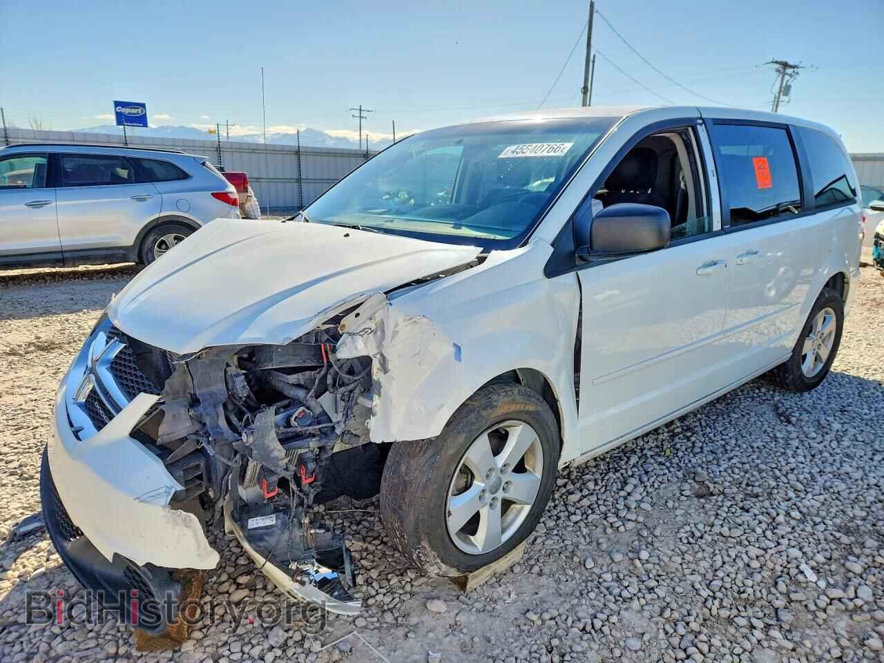 Фотография 2C4RDGBG6DR757320 - DODGE CARAVAN 2013