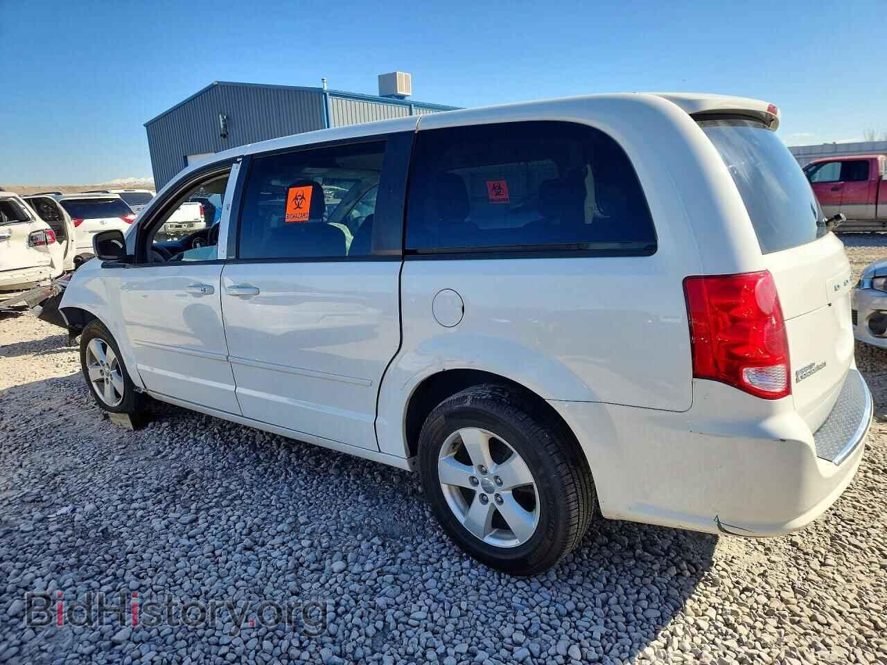 2013 DODGE CARAVAN - VIN: 2C4RDGBG6DR757320 - Фото 2
