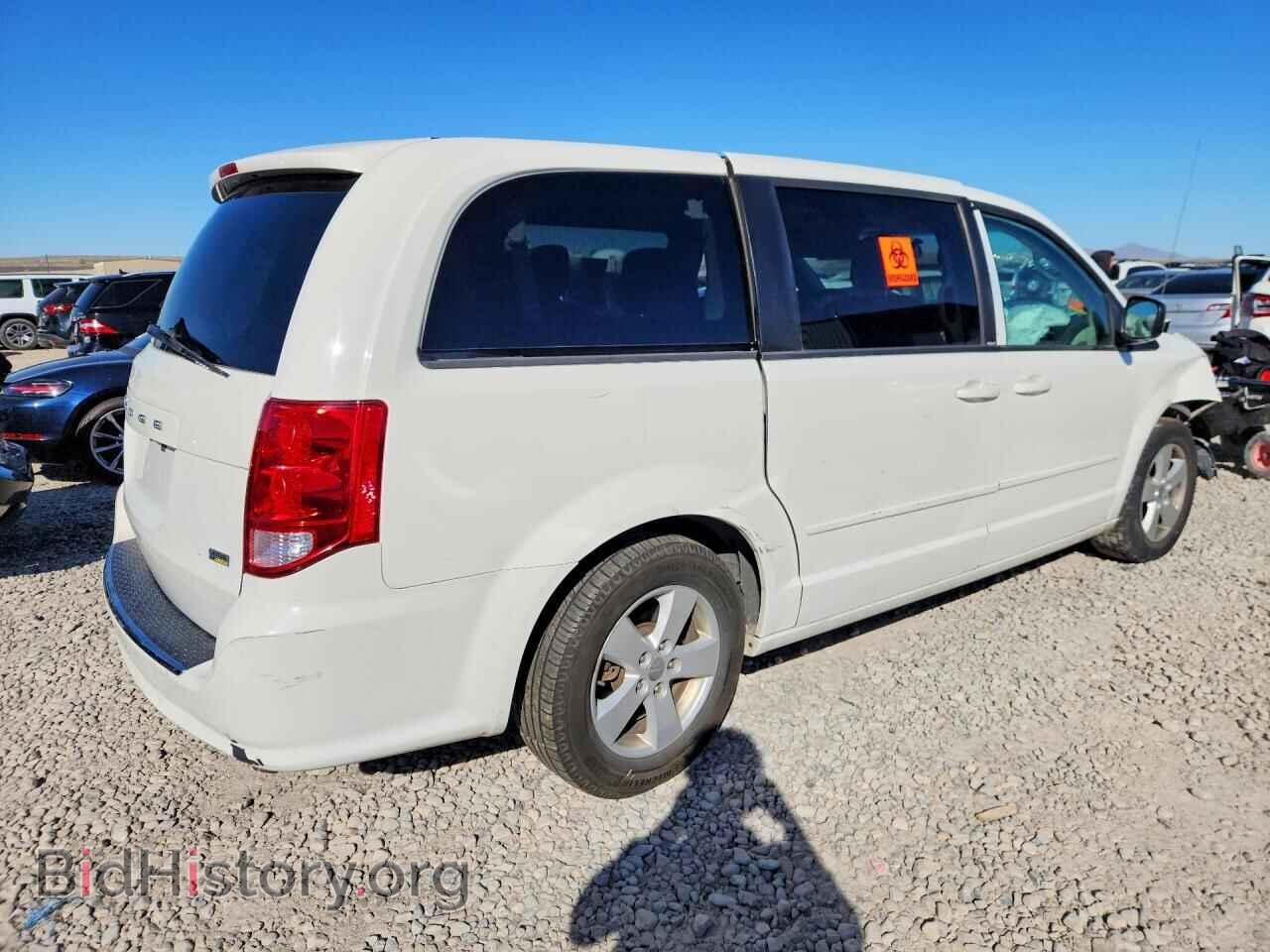 2013 DODGE CARAVAN - VIN: 2C4RDGBG6DR757320 - Фото 3