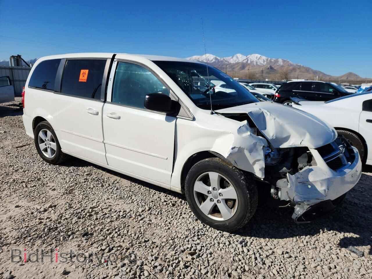 2013 DODGE CARAVAN - VIN: 2C4RDGBG6DR757320 - Фото 4