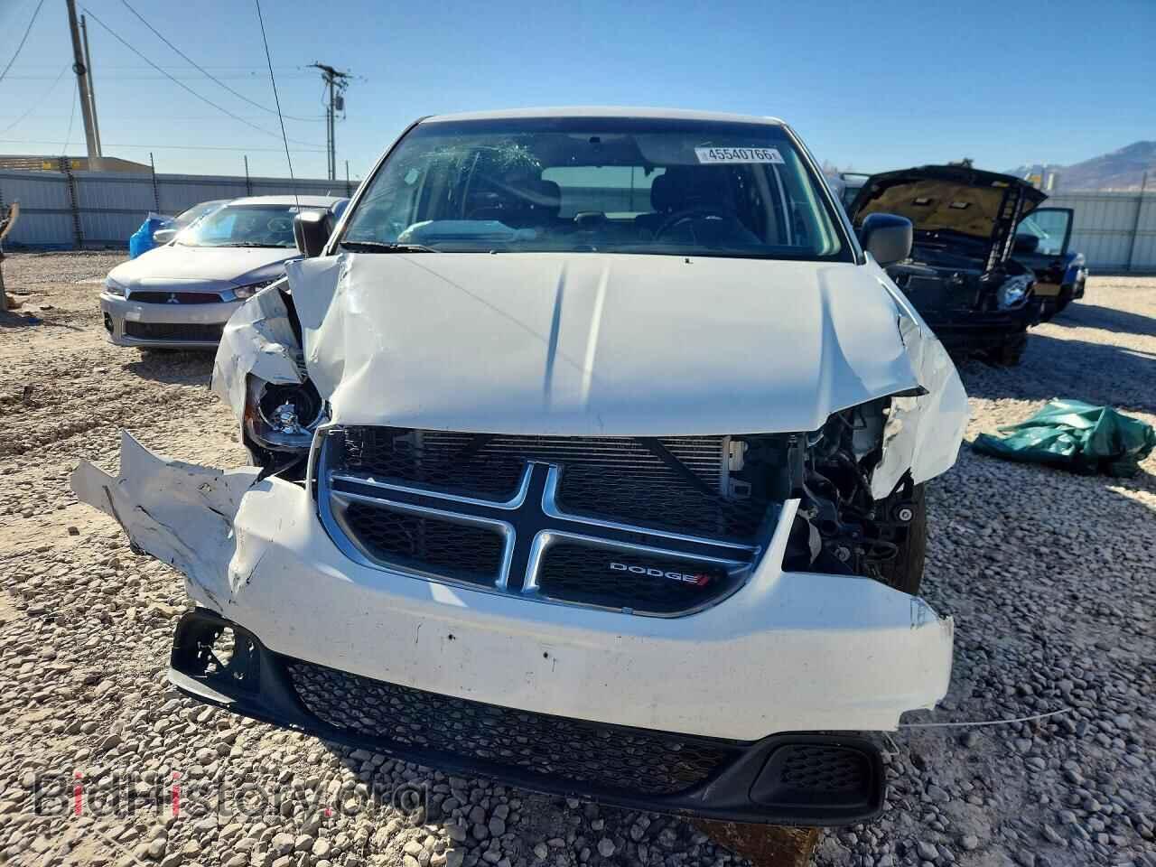 2013 DODGE CARAVAN - VIN: 2C4RDGBG6DR757320 - Фото 5