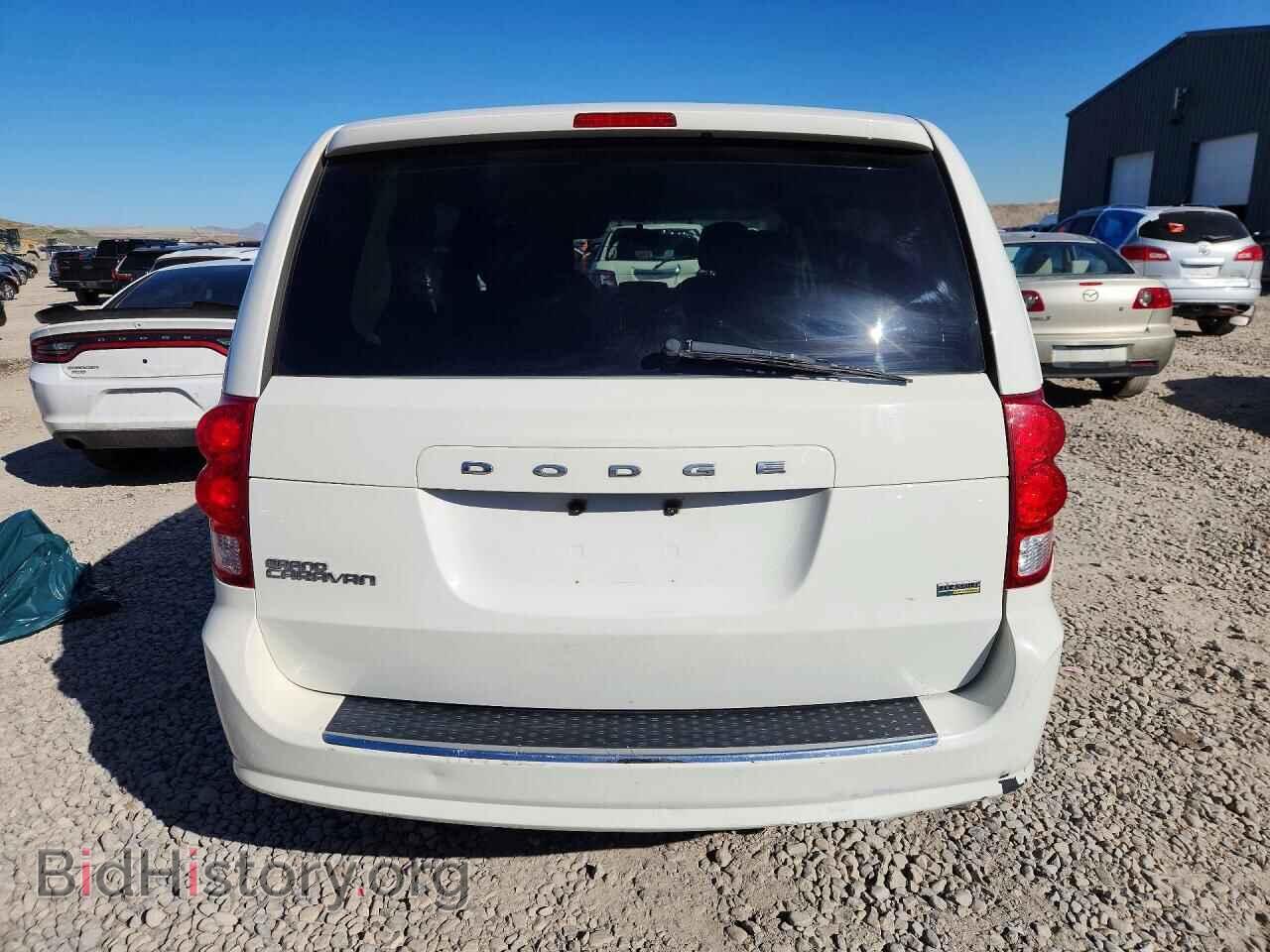 2013 DODGE CARAVAN - VIN: 2C4RDGBG6DR757320 - Фото 6