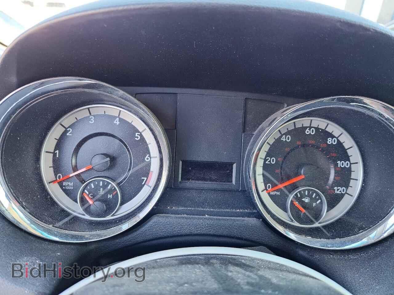 2013 DODGE CARAVAN - VIN: 2C4RDGBG6DR757320 - Фото 9