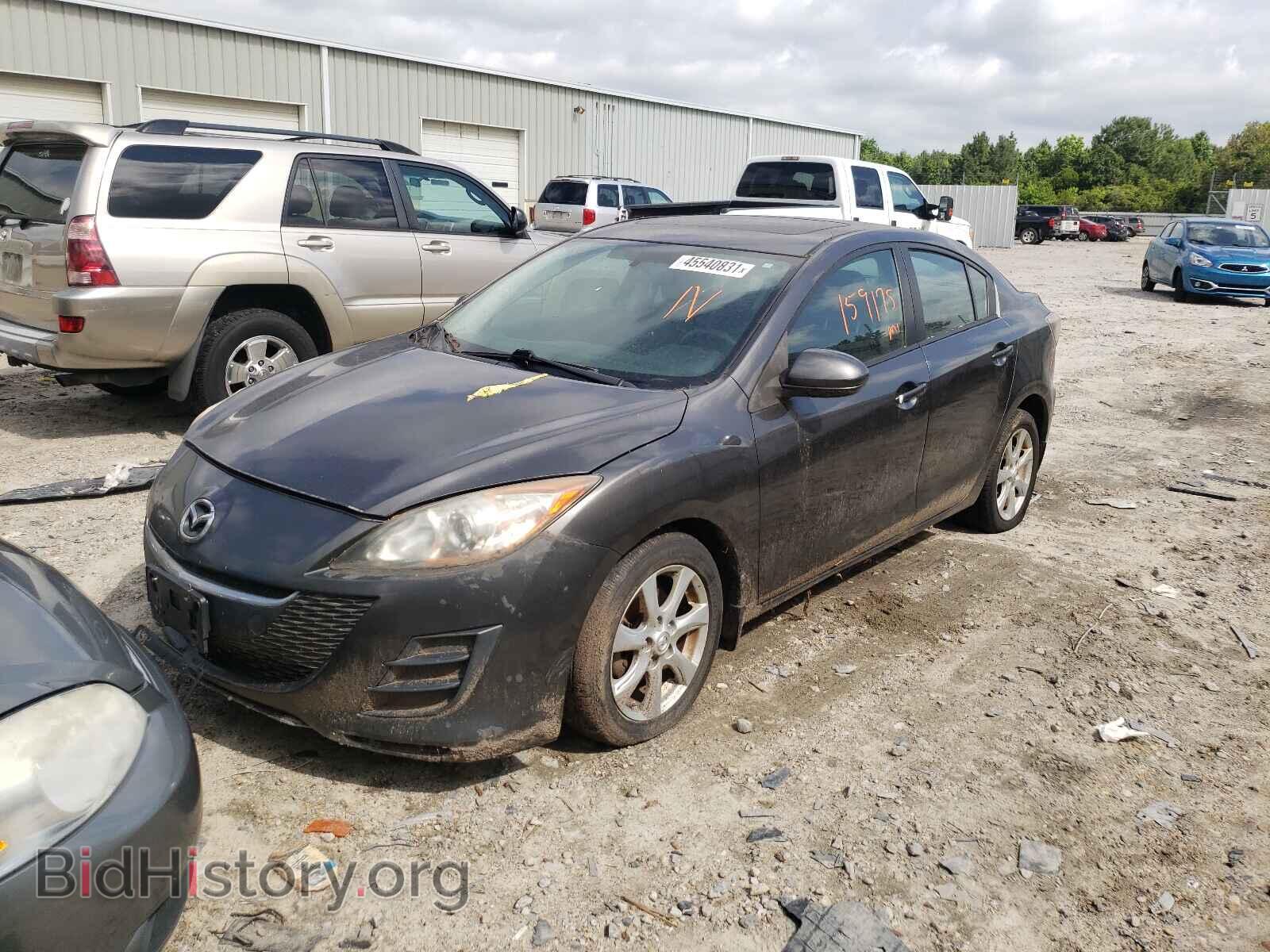 2010 MAZDA 3 - VIN: JM1BL1SF7A1205334 - Фото 2
