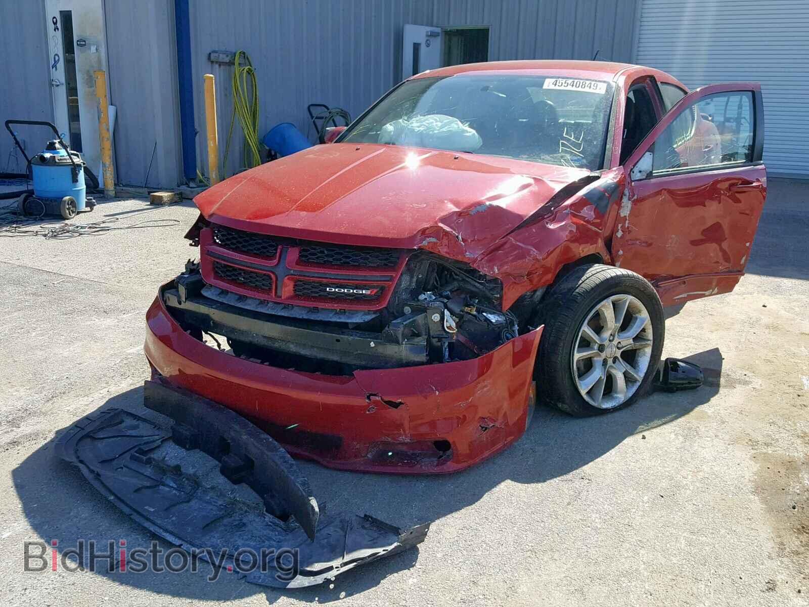 2013 DODGE AVENGER - VIN: 1C3CDZBG5DN591102 - Photo 2