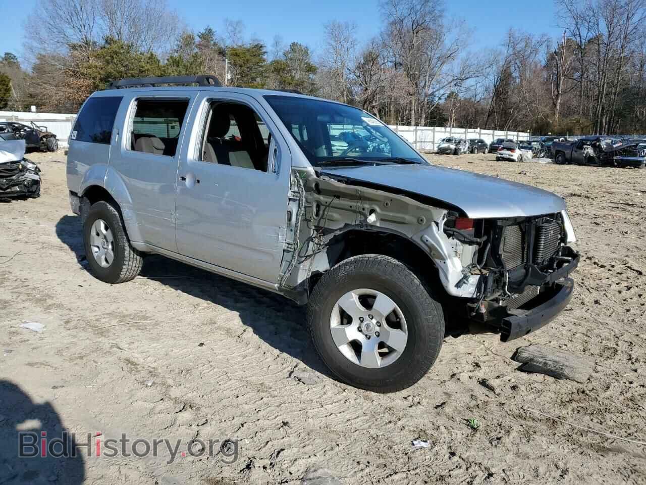2011 NISSAN PATHFINDER - VIN: 5N1AR1NB7BC617192 - Фото 4