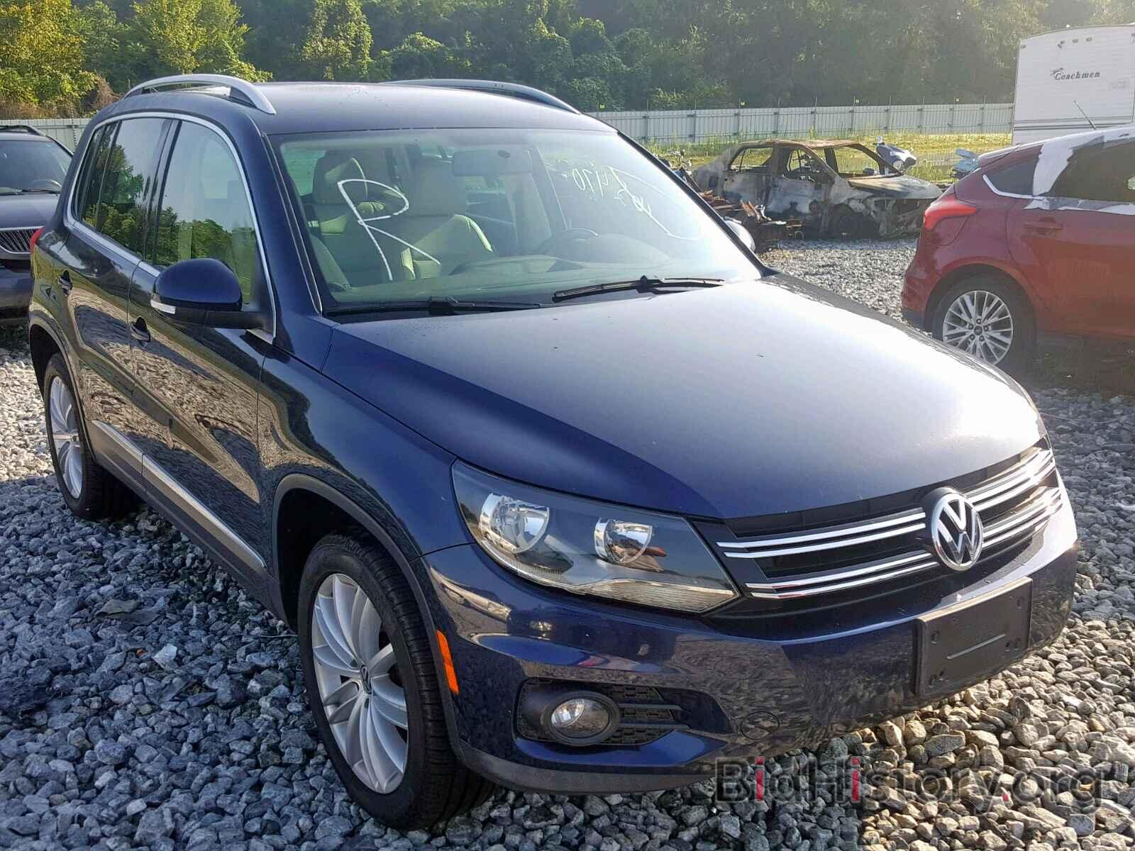 Photo WVGAV7AX4CW516692 - VOLKSWAGEN TIGUAN S 2012