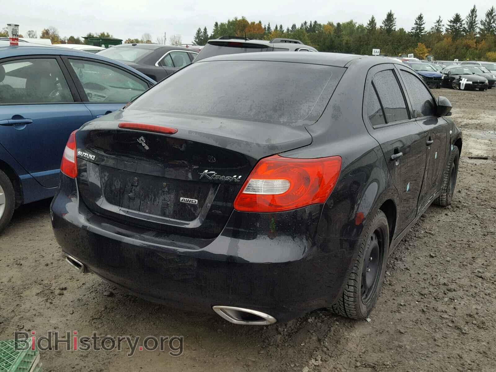 2011 SUZUKI KIZASHI - VIN: JS2RF9A71B6110194 - Photo 4