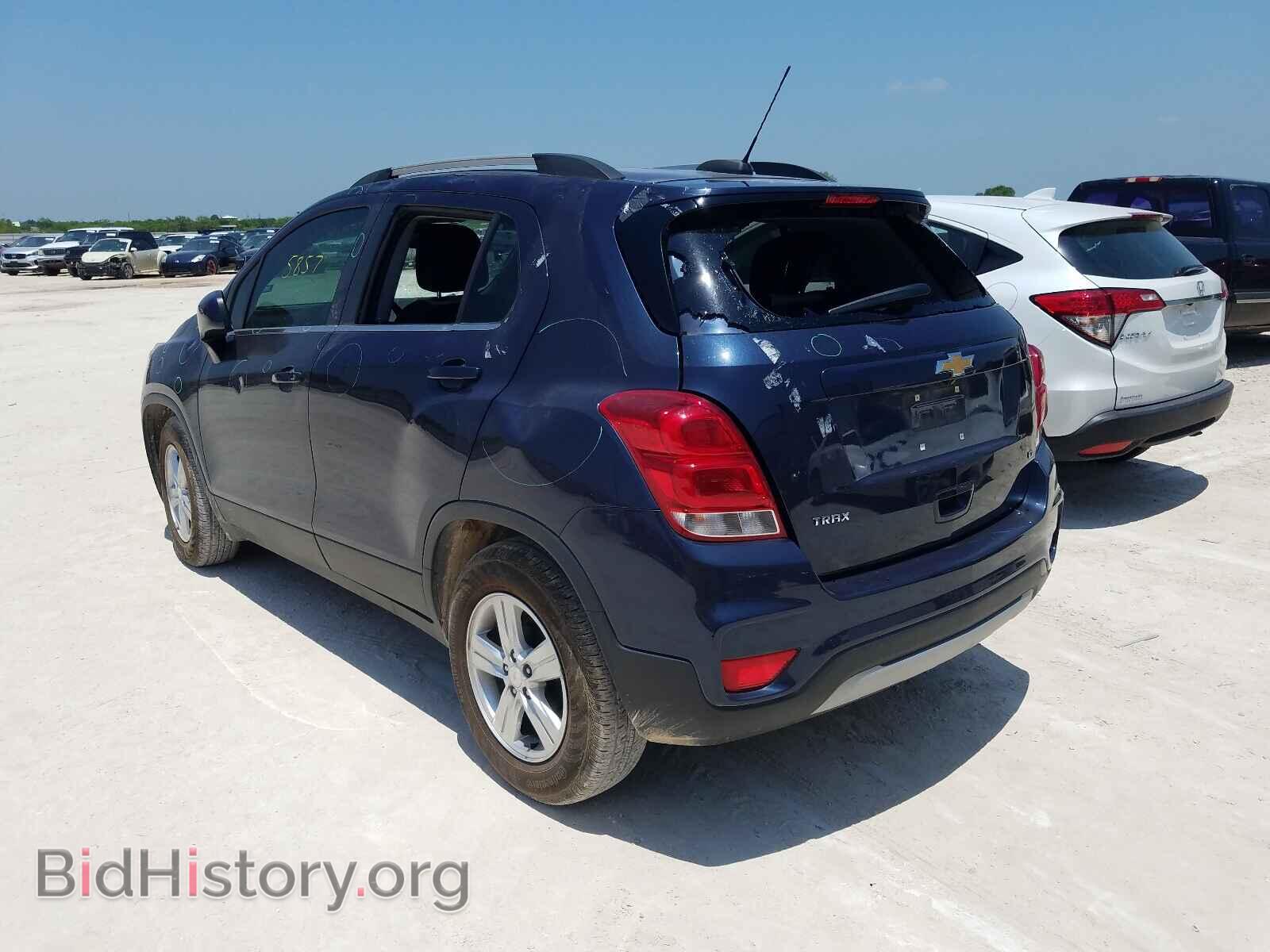 2019 CHEVROLET TRAX - VIN: 3GNCJLSB3KL142799 - Photo 3