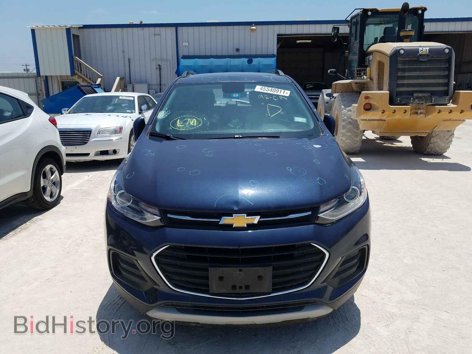 2019 CHEVROLET TRAX - VIN: 3GNCJLSB3KL142799 - Photo 9
