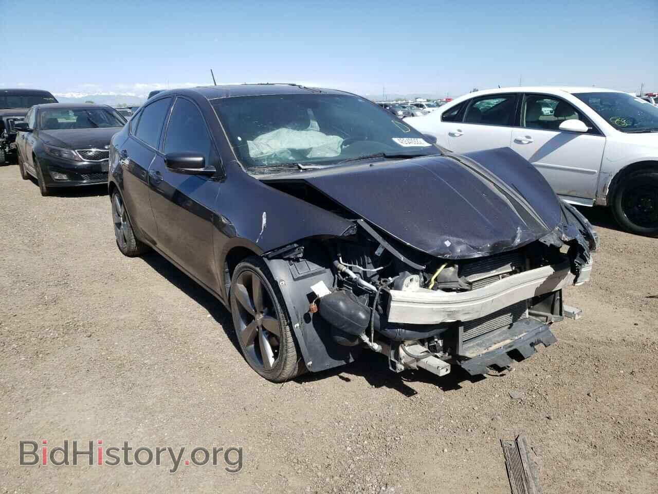 Фотография 1C3CDFEB8FD200421 - DODGE DART 2015