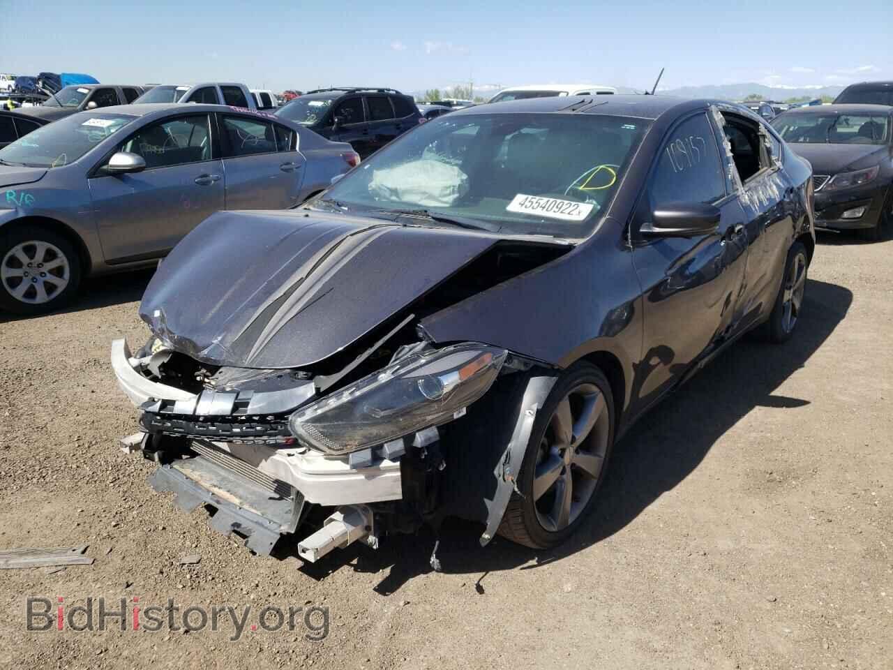 2015 DODGE DART - VIN: 1C3CDFEB8FD200421 - Фото 9