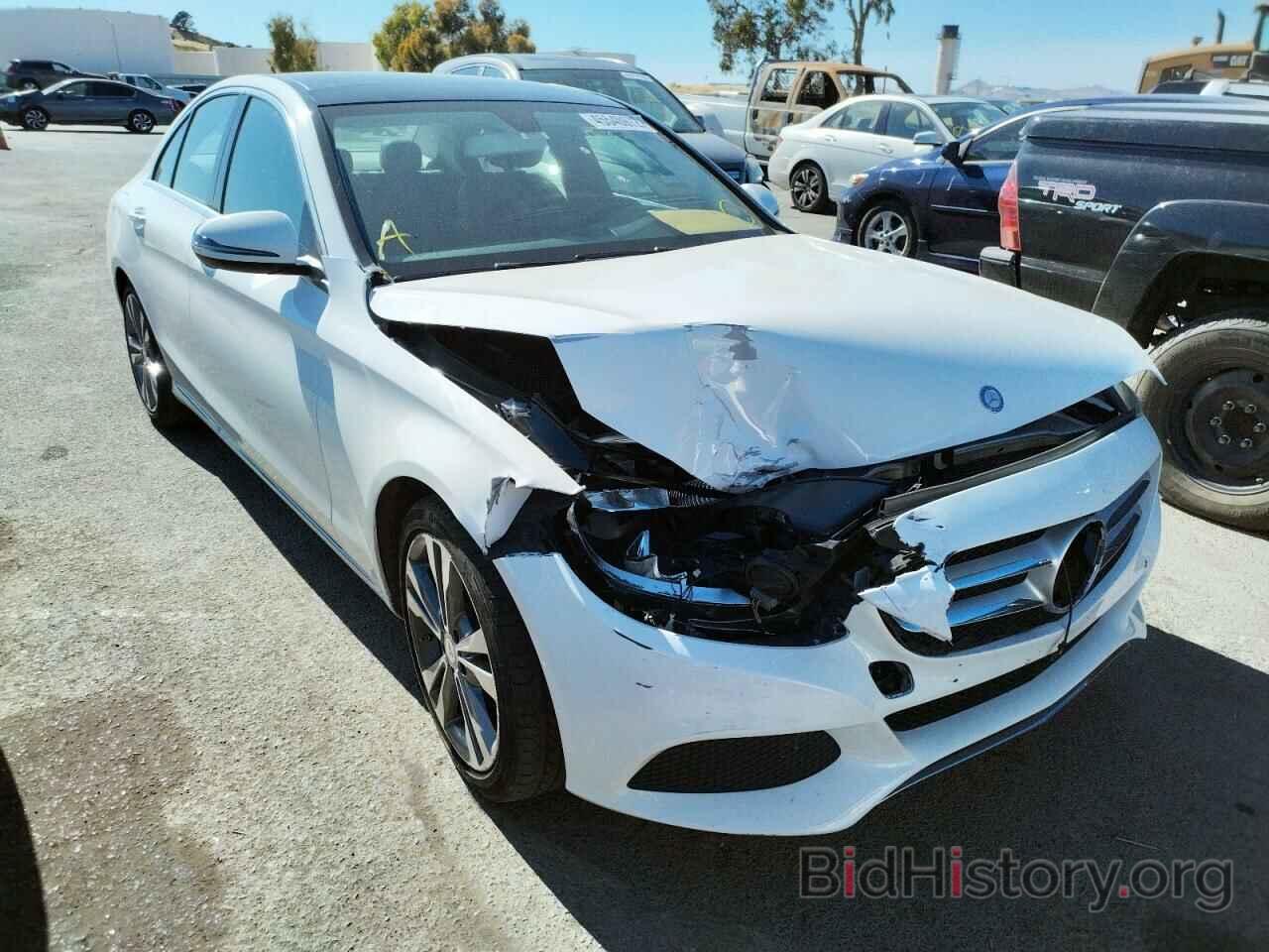 Photo 55SWF4JBXGU171445 - MERCEDES-BENZ C-CLASS 2016