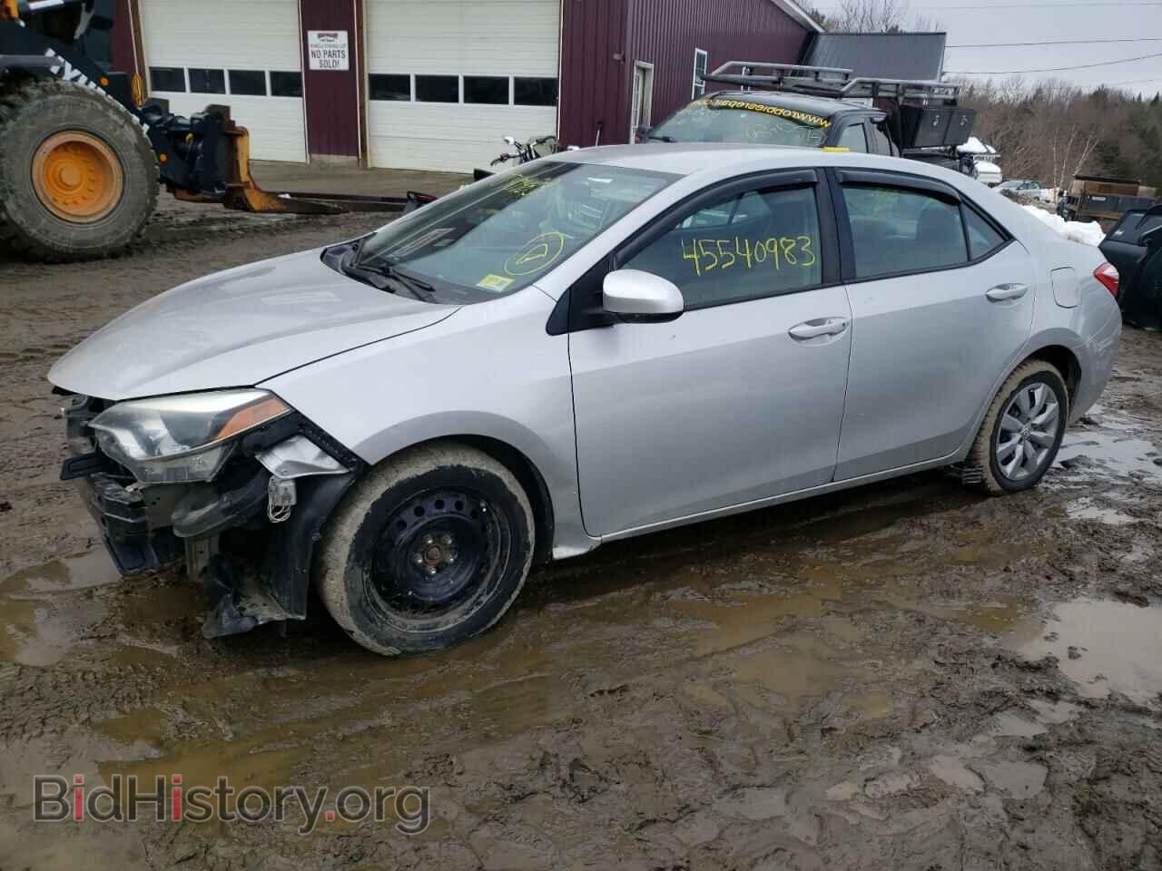 Фотография 5YFBURHEXEP133590 - TOYOTA COROLLA 2014