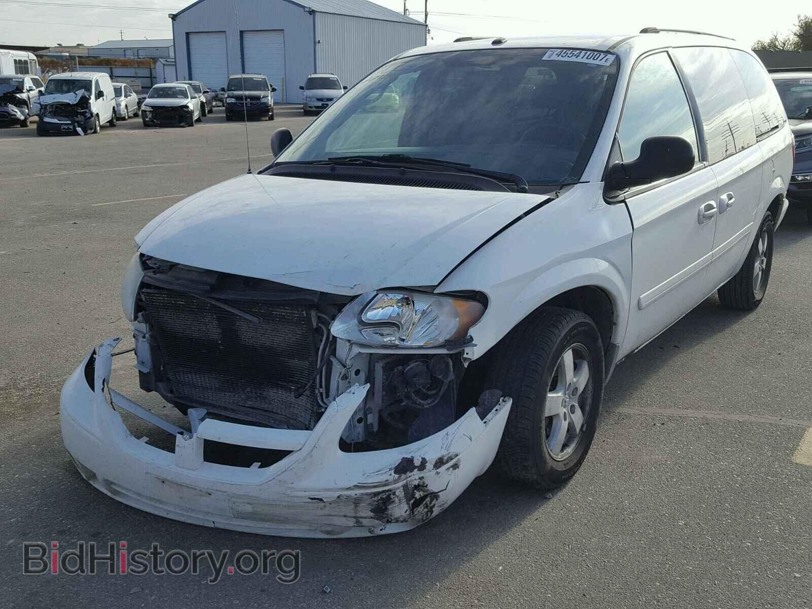 2006 DODGE CARAVAN - VIN: 2D4GP44L06R898767 - Фото 2