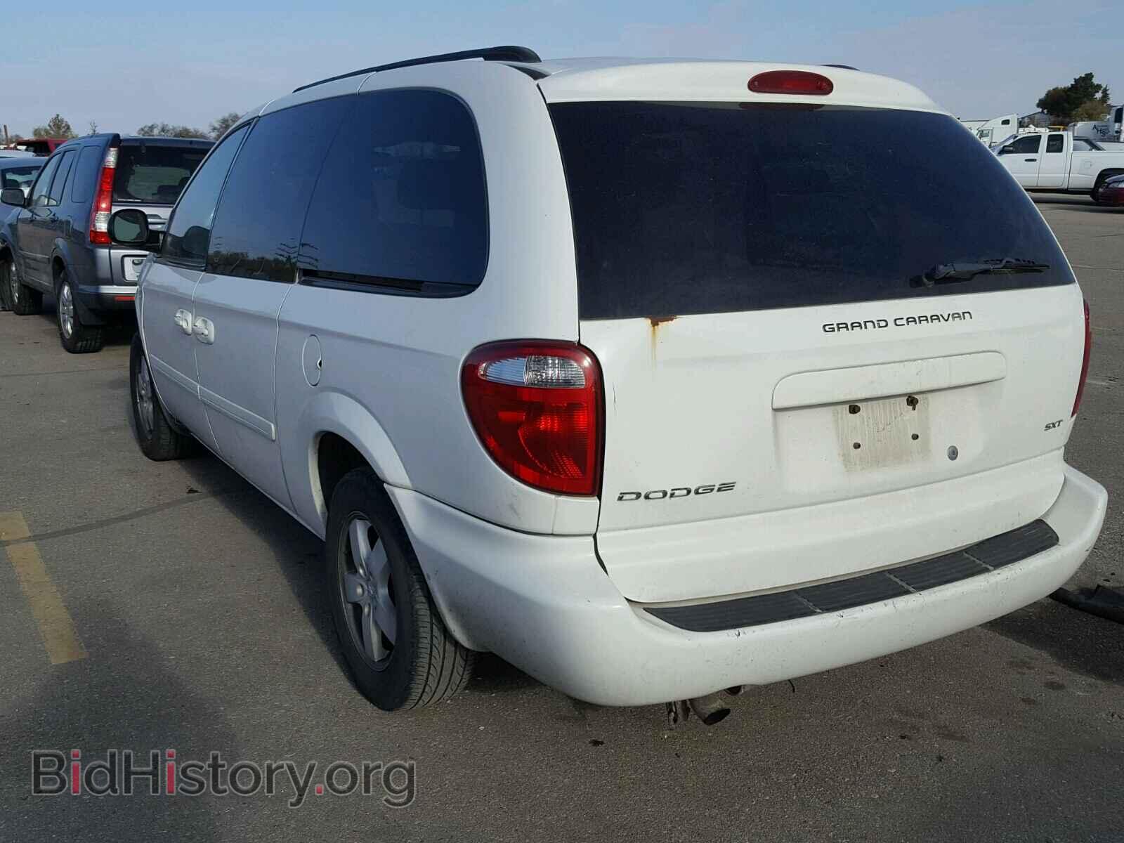 2006 DODGE CARAVAN - VIN: 2D4GP44L06R898767 - Фото 3
