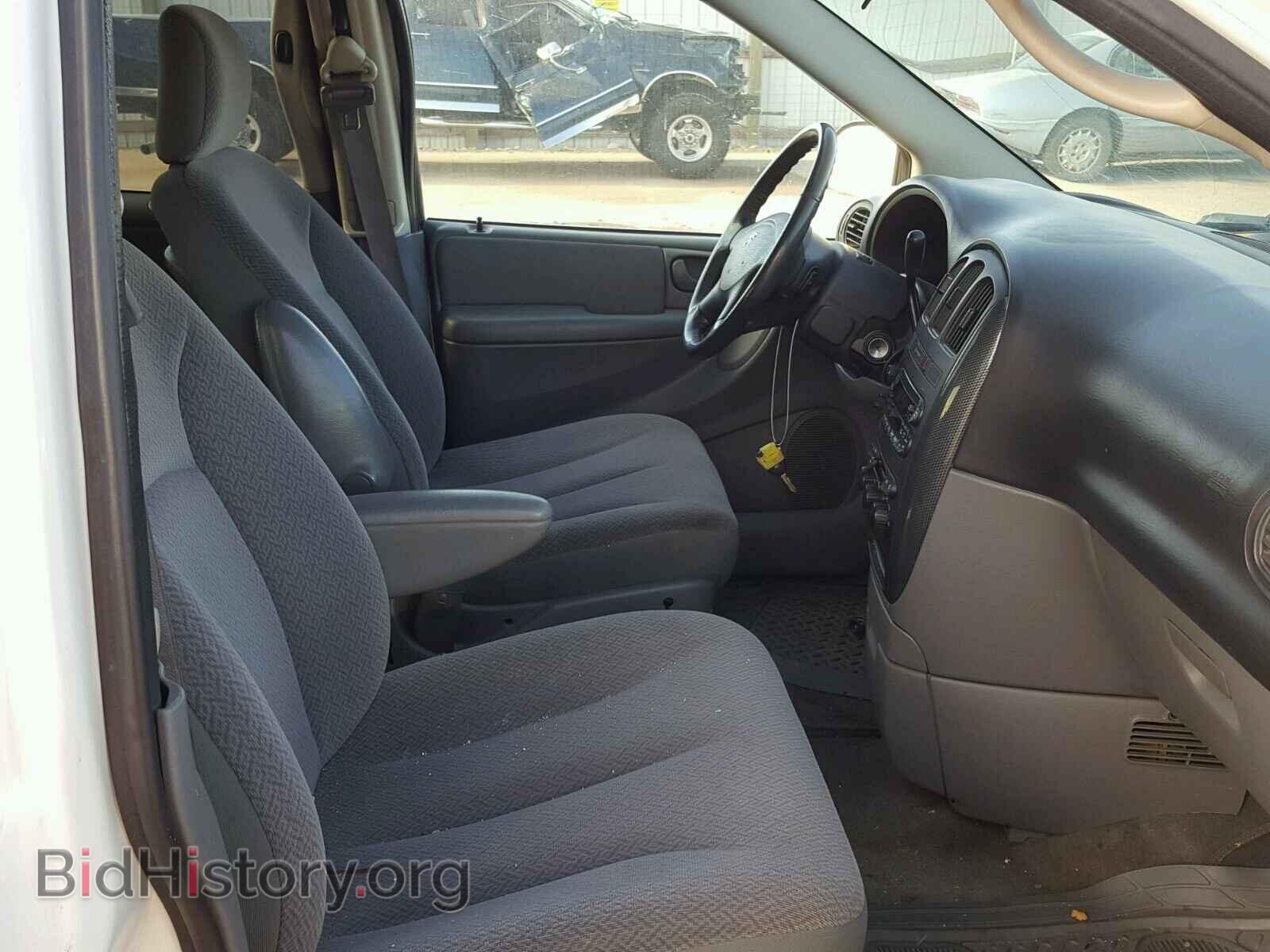 2006 DODGE CARAVAN - VIN: 2D4GP44L06R898767 - Фото 5