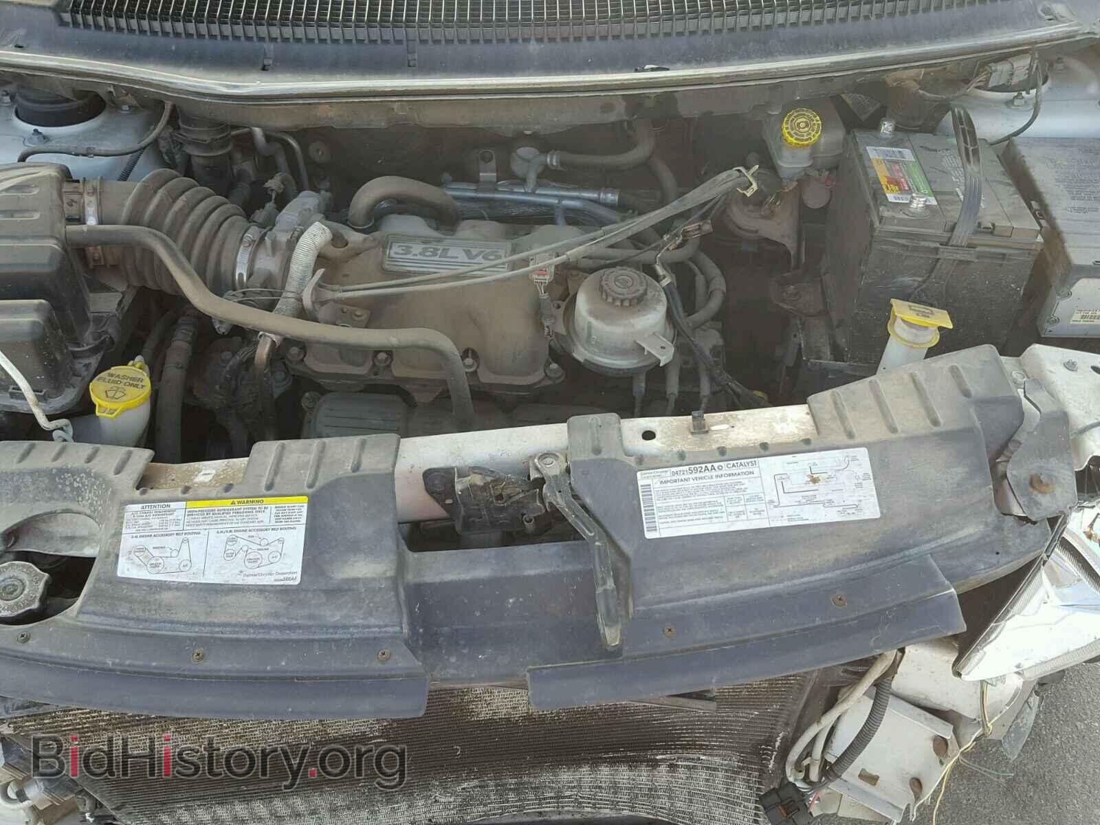 2006 DODGE CARAVAN - VIN: 2D4GP44L06R898767 - Фото 7