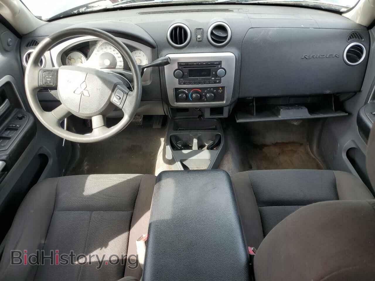 2007 MITSUBISHI RAIDER - VIN: 1Z7HC28K97S234099 - Фото 8