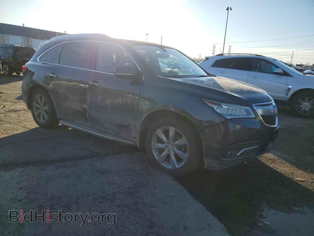 2014 ACURA MDX - VIN: 5FRYD4H89EB504191 - Фото 4