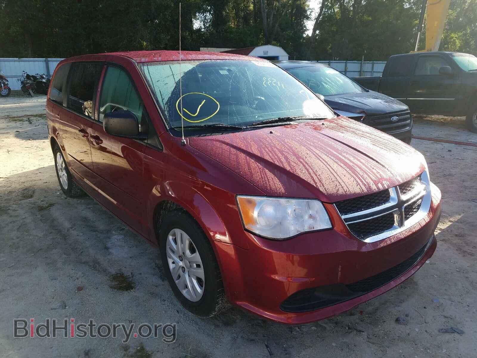Photo 2C4RDGBG8ER238982 - DODGE CARAVAN 2014