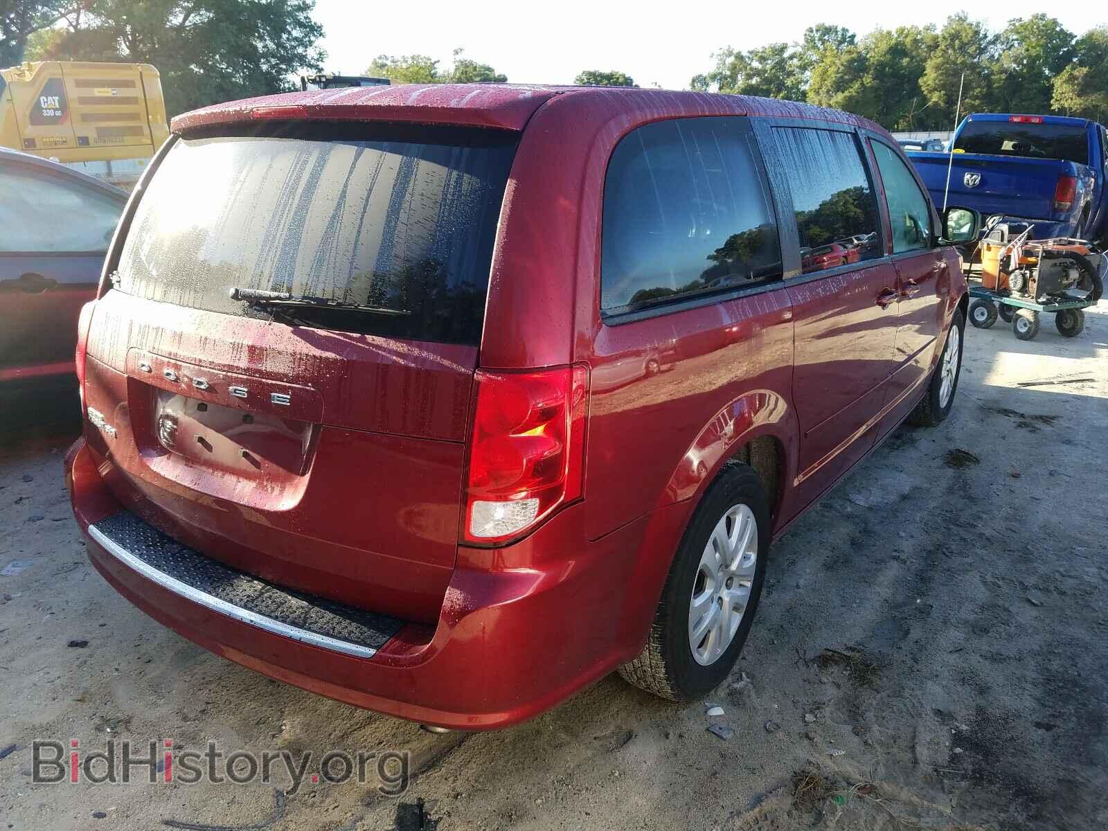 2014 DODGE CARAVAN - VIN: 2C4RDGBG8ER238982 - Фото 4