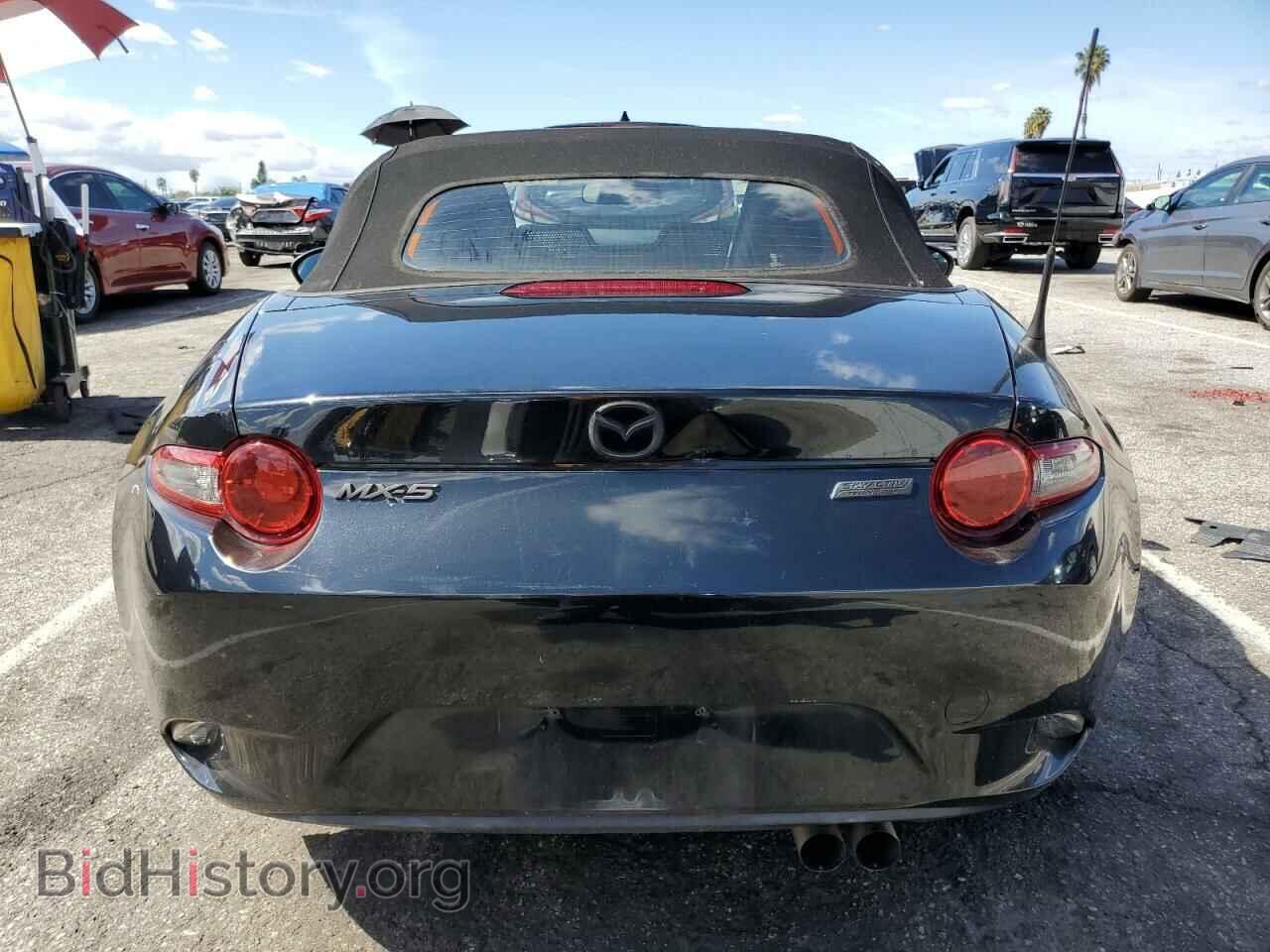 2016 MAZDA MX5 - VIN: JM1NDAB72G0111220 - Фото 6