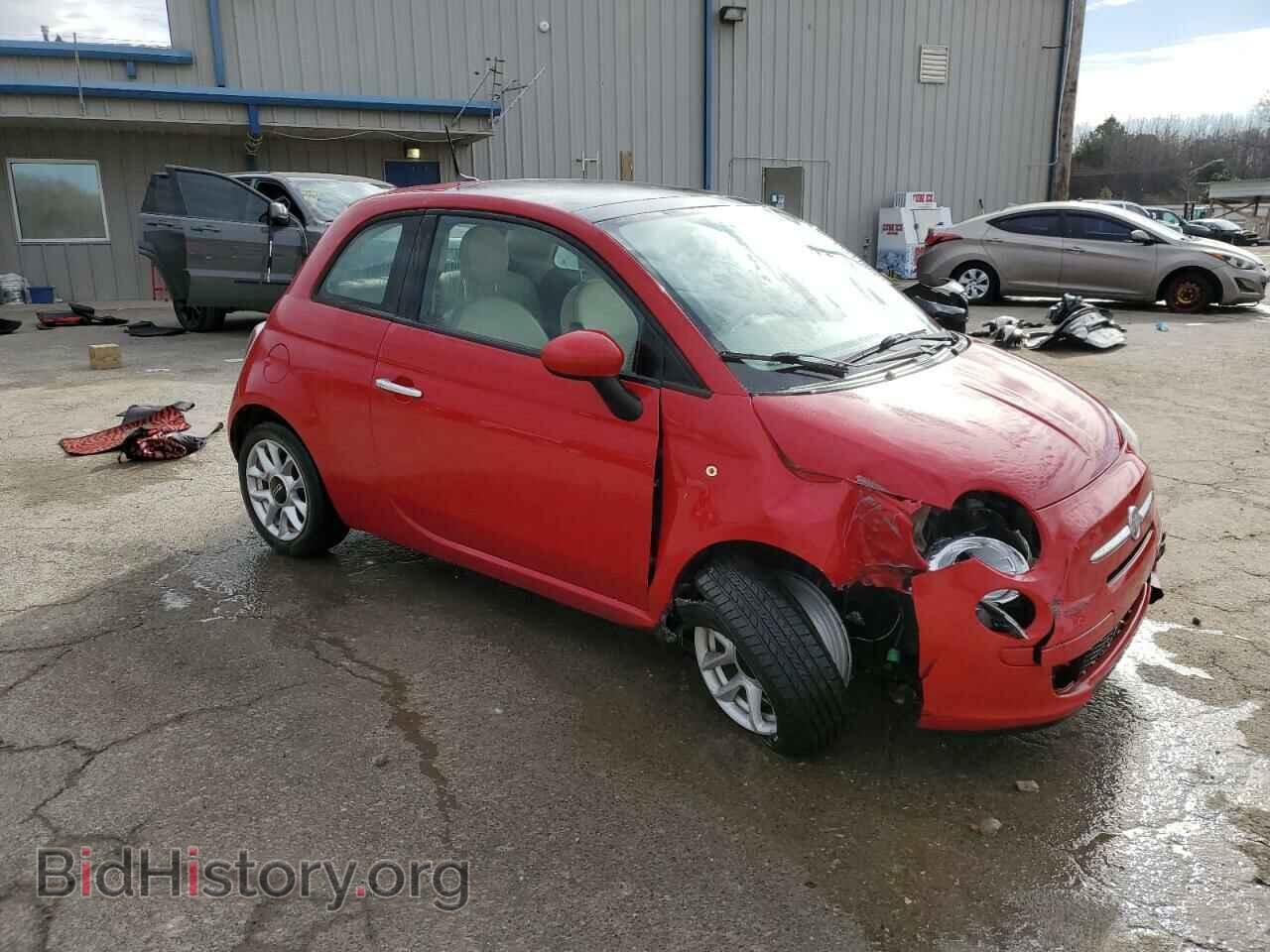 2017 FIAT 500 - VIN: 3C3CFFKR0HT697943 - Photo 4