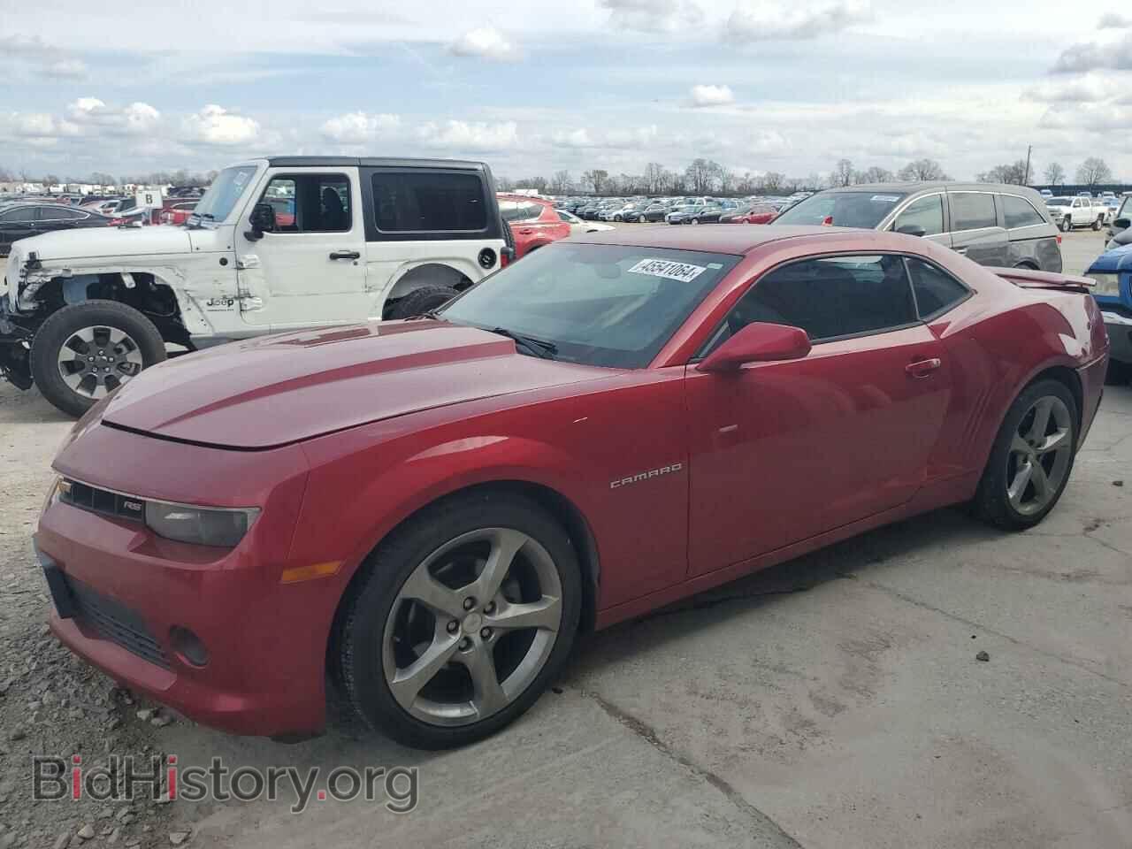 Photo 2G1FC1E32E9282545 - CHEVROLET CAMARO 2014