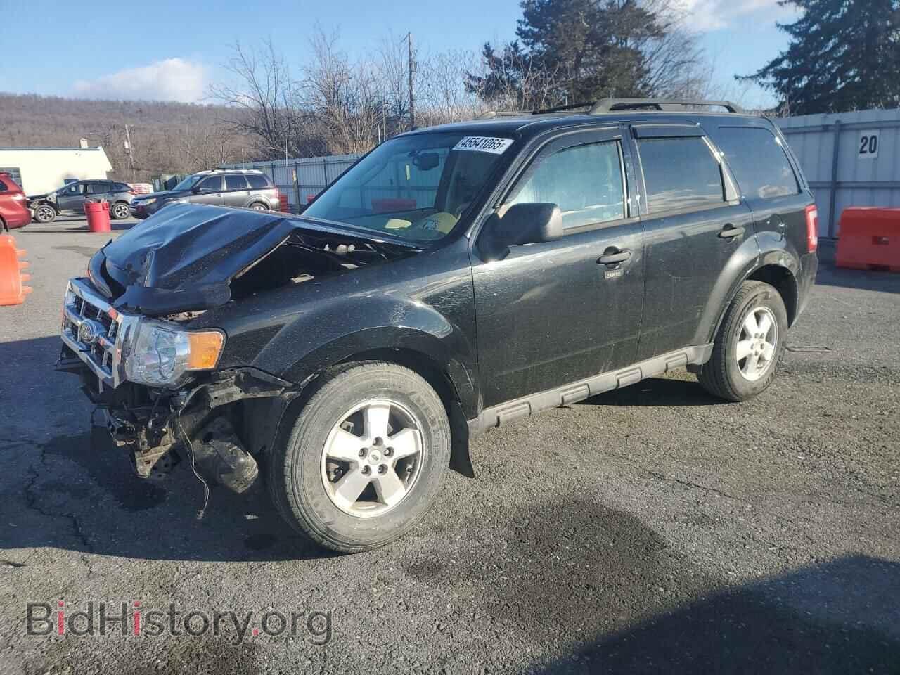 Фотография 1FMCU9D75CKC40078 - FORD ESCAPE 2012