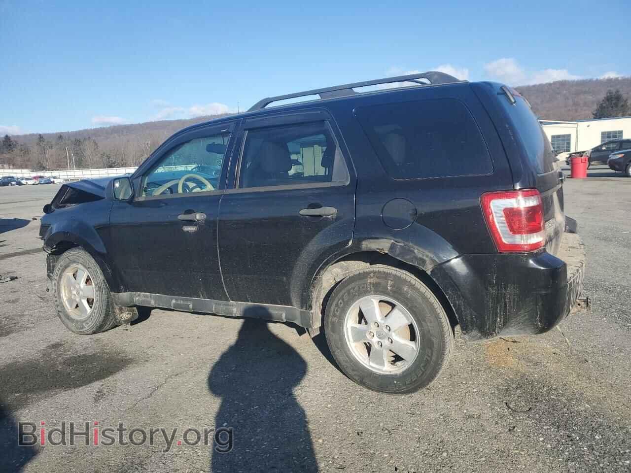 2012 FORD ESCAPE - VIN: 1FMCU9D75CKC40078 - Фото 2