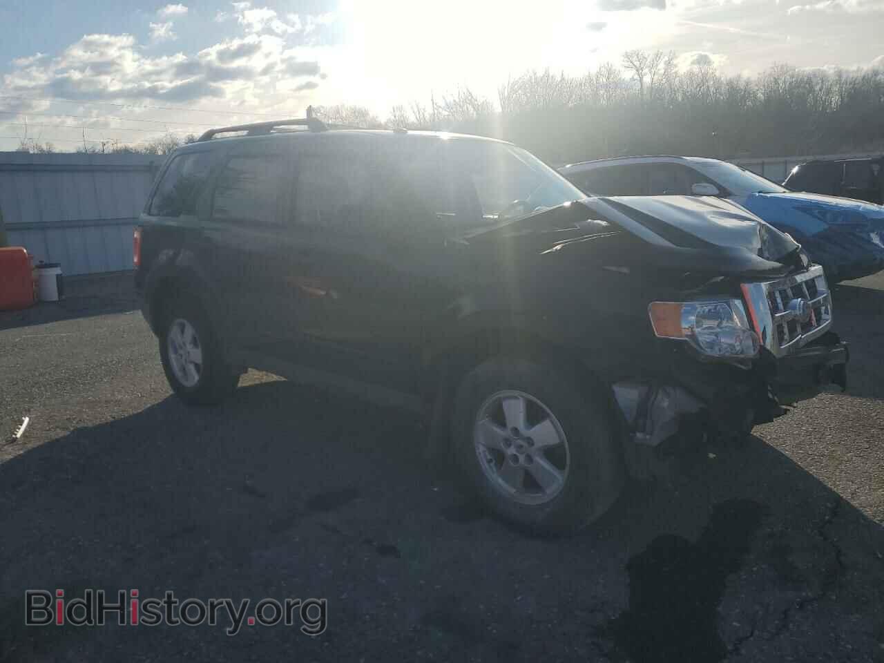 2012 FORD ESCAPE - VIN: 1FMCU9D75CKC40078 - Фото 4