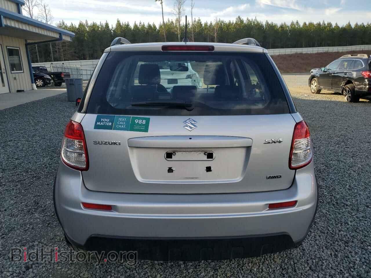 2010 SUZUKI SX4 - VIN: JS2YB5A73A6300609 - Фото 6
