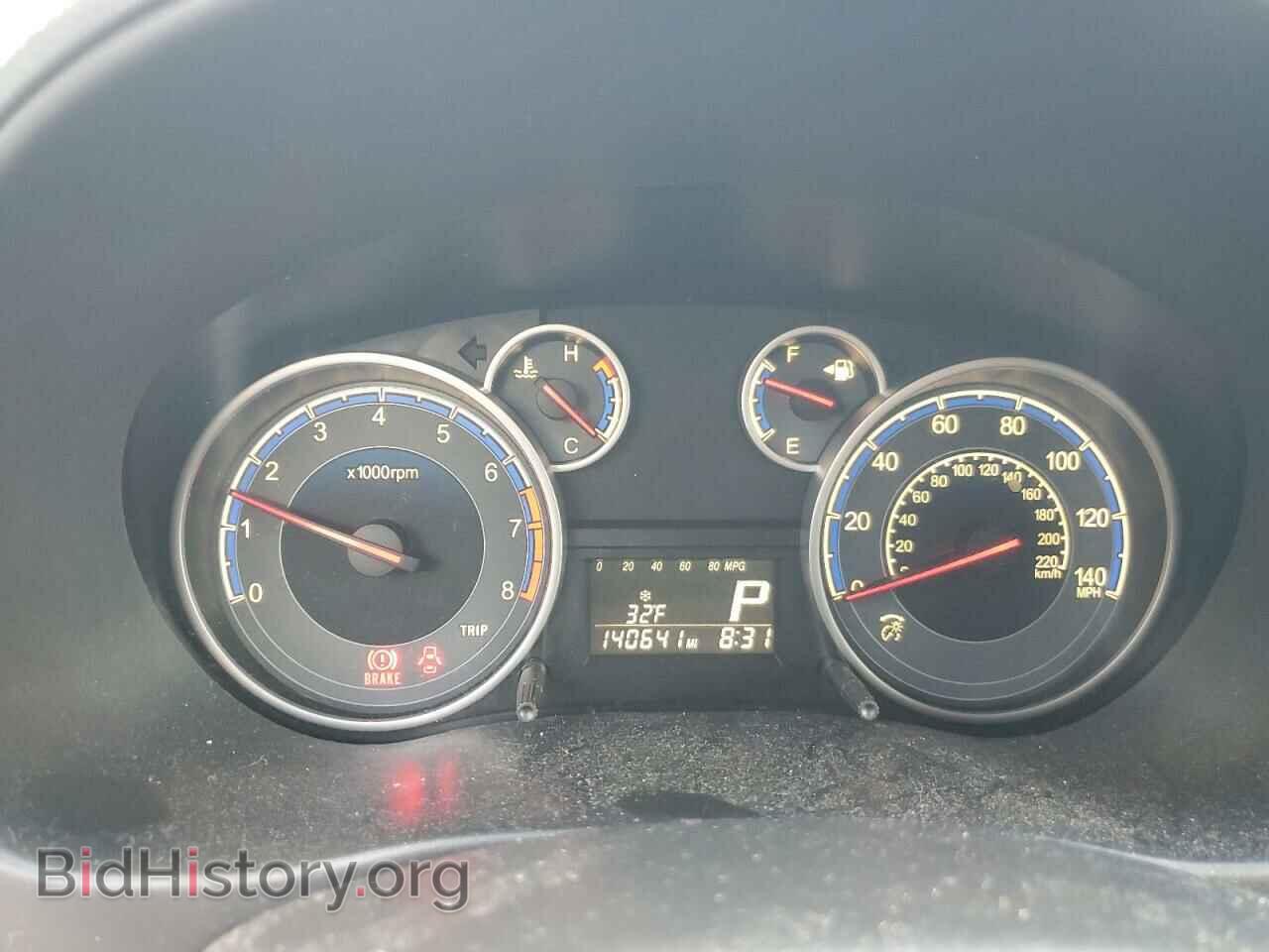 2010 SUZUKI SX4 - VIN: JS2YB5A73A6300609 - Фото 9