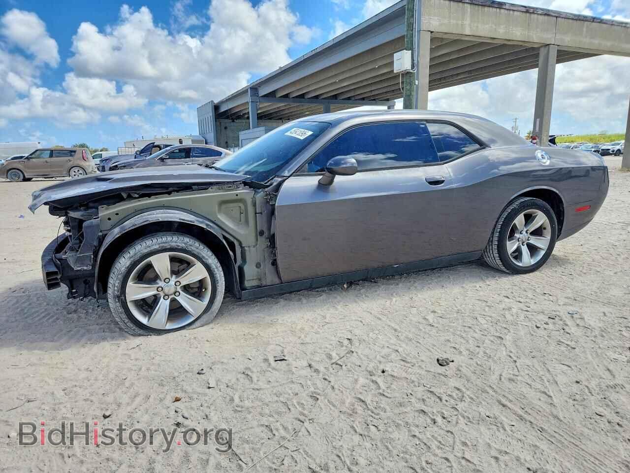 Photo 2C3CDZAGXFH843083 - DODGE CHALLENGER 2015