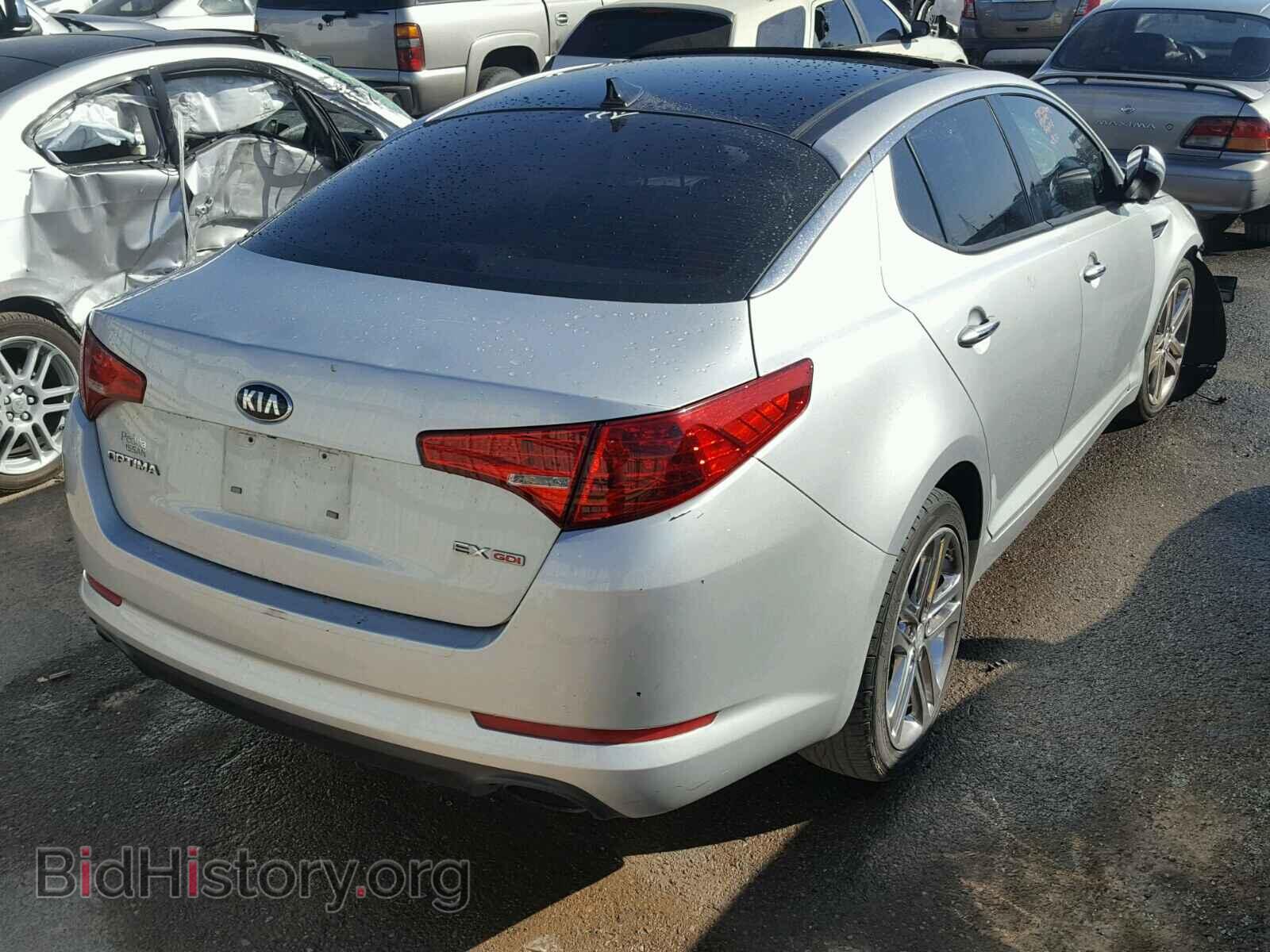 2013 KIA OPTIMA - VIN: 5XXGN4A76DG198820 - Photo 4