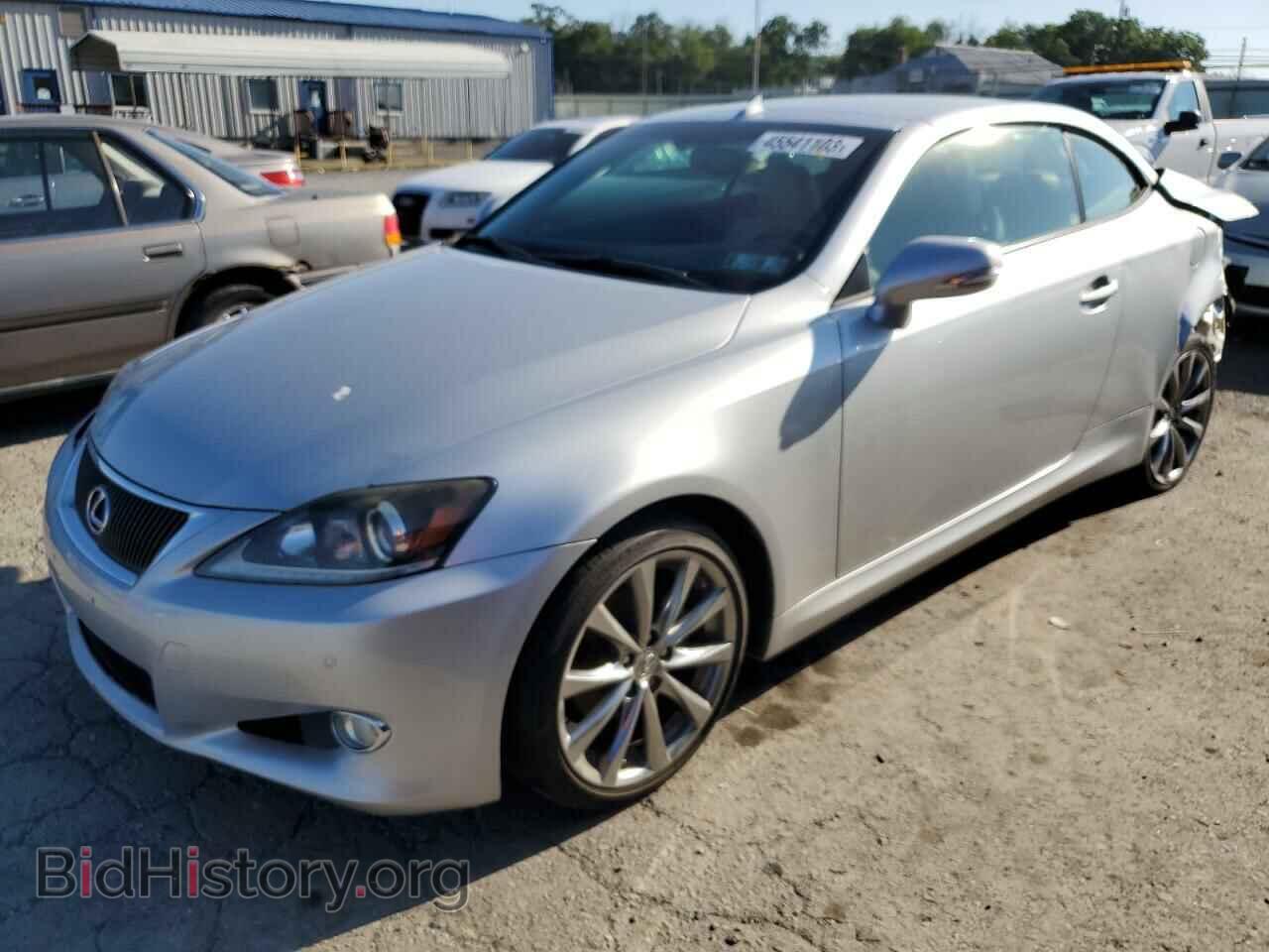Photo JTHFF2C29D2528209 - LEXUS IS 2013