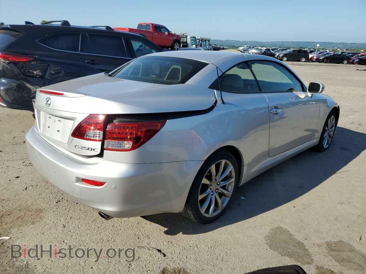 2013 LEXUS IS - VIN: JTHFF2C29D2528209 - Photo 3