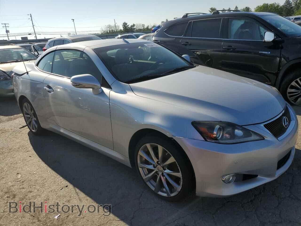 2013 LEXUS IS - VIN: JTHFF2C29D2528209 - Photo 4